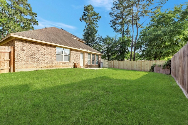 3807 Springcrest Ln, Montgomery, TX 77356 - view of yard