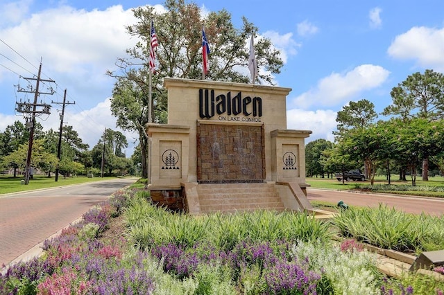 3807 Springcrest Ln, Montgomery, TX 77356 - view of community sign