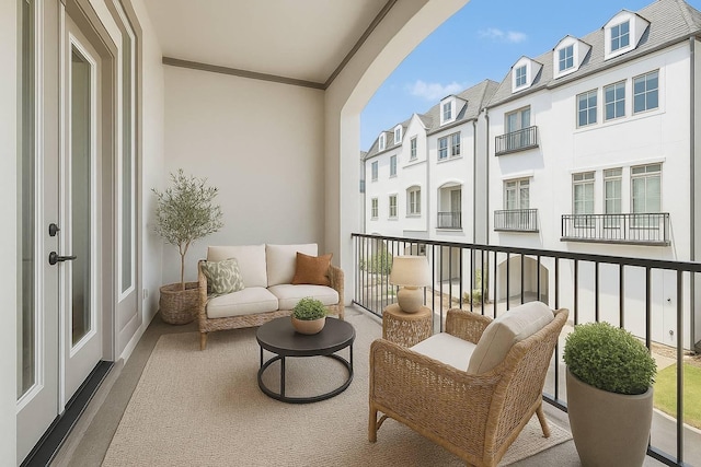 10927 Brookeshire Chase Ln, Houston, TX 77043 - view of balcony