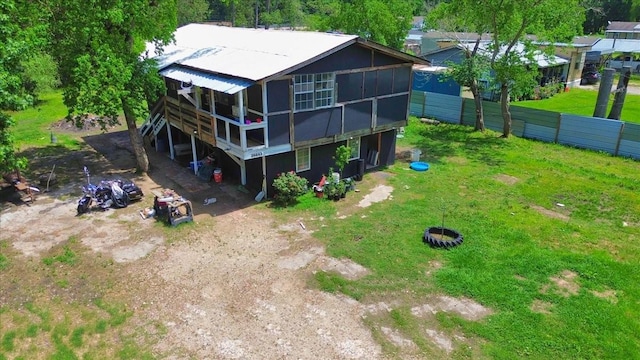 26643 Carol Ln, Splendora, TX 77372 - view from above of property