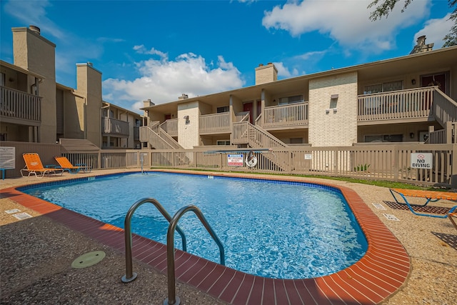 1900 Bay Area Blvd Unit 184, Houston, TX 77058 - community pool with fence