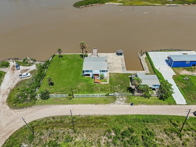 1134 Canal Dr, Surfside Beach, TX 77541 - view of subject property with a nearby body of water