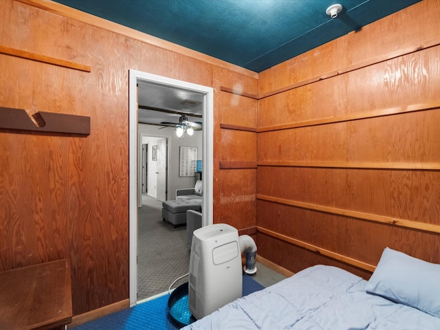 1134 Canal Dr, Surfside Beach, TX 77541 - view of carpeted bedroom