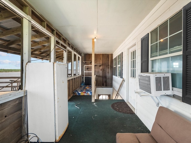 1134 Canal Dr, Surfside Beach, TX 77541 - view of patio / terrace with cooling unit