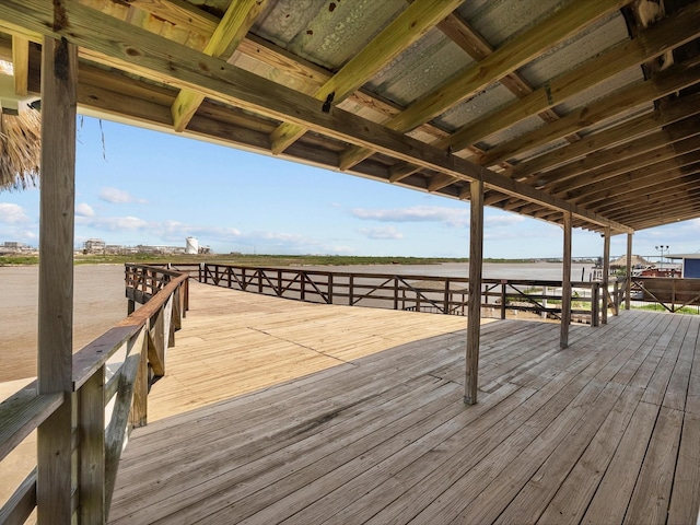 1134 Canal Dr, Surfside Beach, TX 77541 - view of dock area