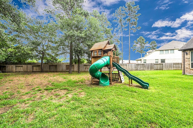 4302 Stoney Heights Ct, Spring, TX 77388 - view of jungle gym