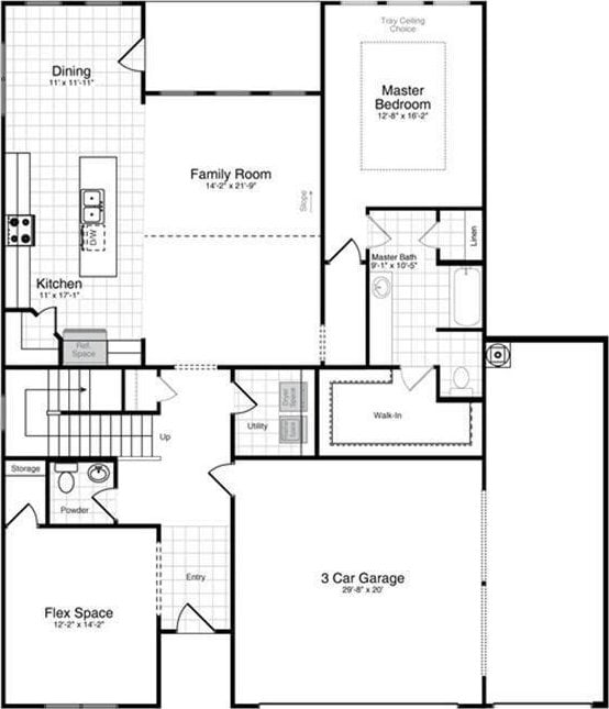4302 Stoney Heights Ct, Spring, TX 77388 - room layout