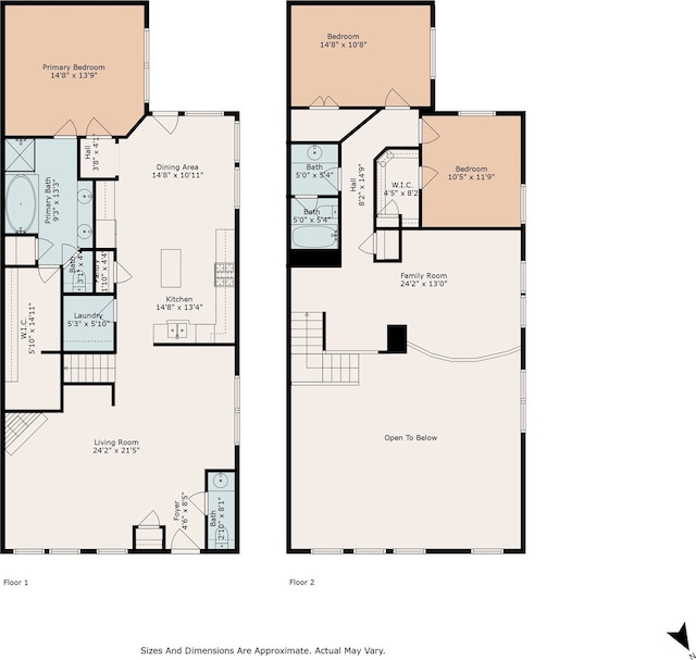 71 Ginger Jar St, The Woodlands, TX 77382 - room layout