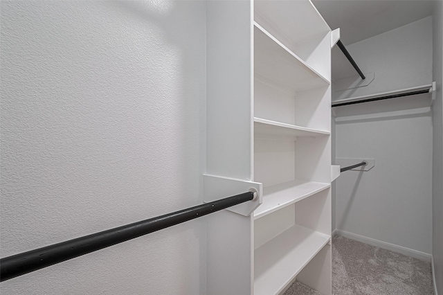 18314 Madisons Crossing Ln, Tomball, TX 77375 - walk in closet featuring carpet flooring
