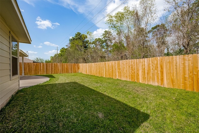 18314 Madisons Crossing Ln, Tomball, TX 77375 - view of yard featuring a patio area