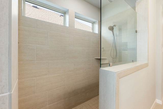 2715 Chestnut Oak Cir, Brookshire, TX 77494 - full bathroom featuring walk in shower