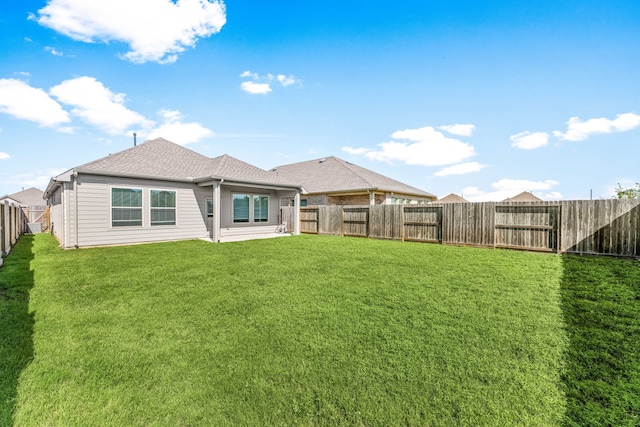 2715 Chestnut Oak Cir, Brookshire, TX 77494 - view of back of property