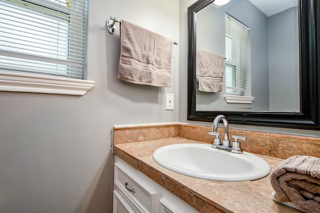 4719 Theall Rd, Houston, TX 77066 - bathroom with vanity