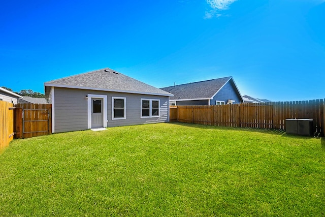 21535 Cypress Trellis Dr, Cypress, TX 77433 - back of house with roof with shingles