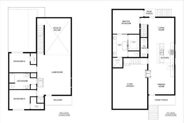 5609 Savyon Dr, Houston, TX 77091 - home floor plan