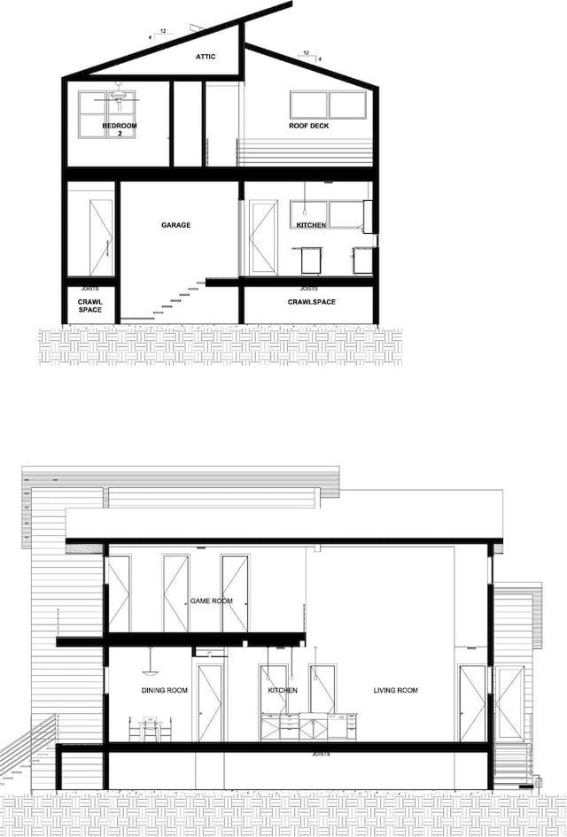 5609 Savyon Dr, Houston, TX 77091 - property floor plan