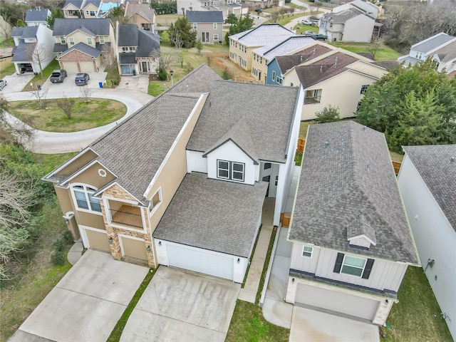 111 Capetown Way, Conroe, TX 77356 - aerial perspective of suburban area