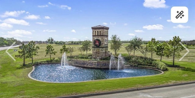 4923 Lacebark Pine Trl, Rosenberg, TX 77471 - surrounding community featuring a lawn