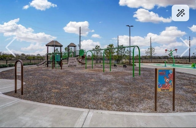 4923 Lacebark Pine Trl, Rosenberg, TX 77471 - view of community jungle gym