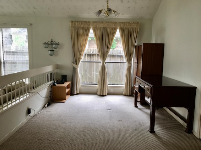 1903 Barons Gln, Sugar Land, TX 77478 - sitting room featuring carpet floors and plenty of natural light
