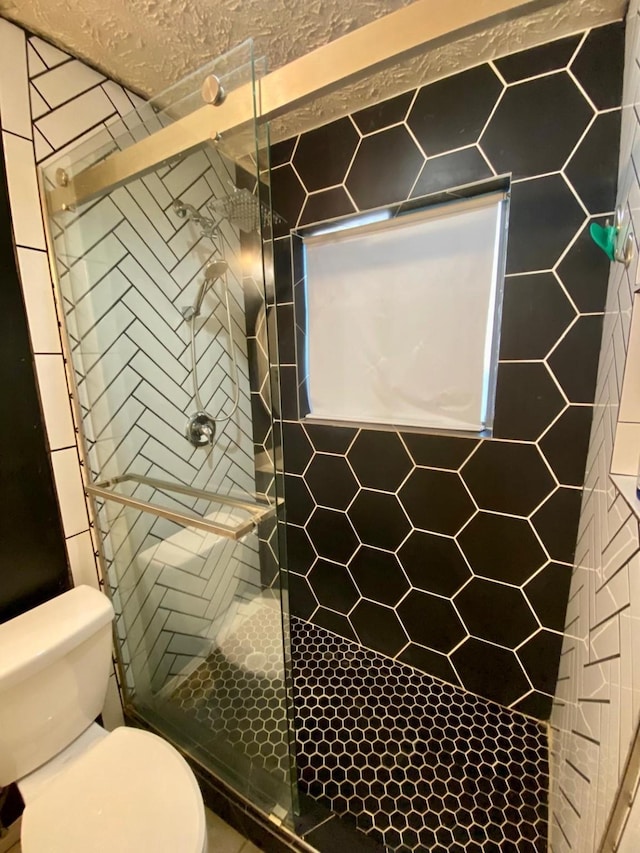1903 Barons Gln, Sugar Land, TX 77478 - bathroom with a stall shower and toilet