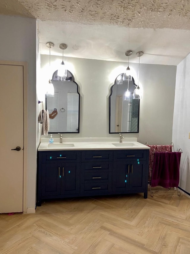 1903 Barons Gln, Sugar Land, TX 77478 - bathroom with double vanity