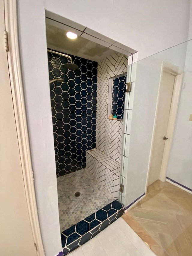 1903 Barons Gln, Sugar Land, TX 77478 - full bath featuring a tile shower