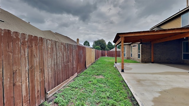 11111 Monte Rosa Ct, Richmond, TX 77406 - view of yard with a patio