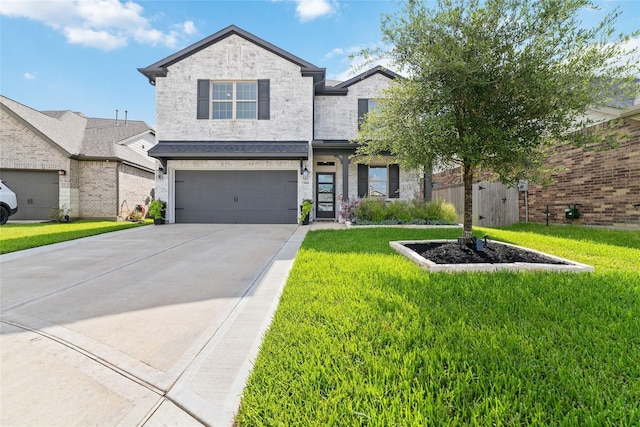 19806 Lone Paddock Cir, Tomball, TX 77377 - traditional home featuring driveway and an attached garage