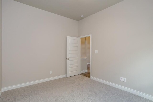 1639 Rosedale Dr, Missouri City, TX 77459 - empty room featuring carpet and baseboards