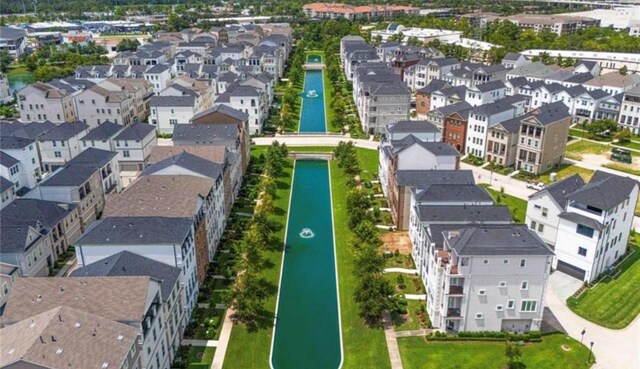 3507 Eaton Estates Ln, Houston, TX 77055 - aerial view of residential area