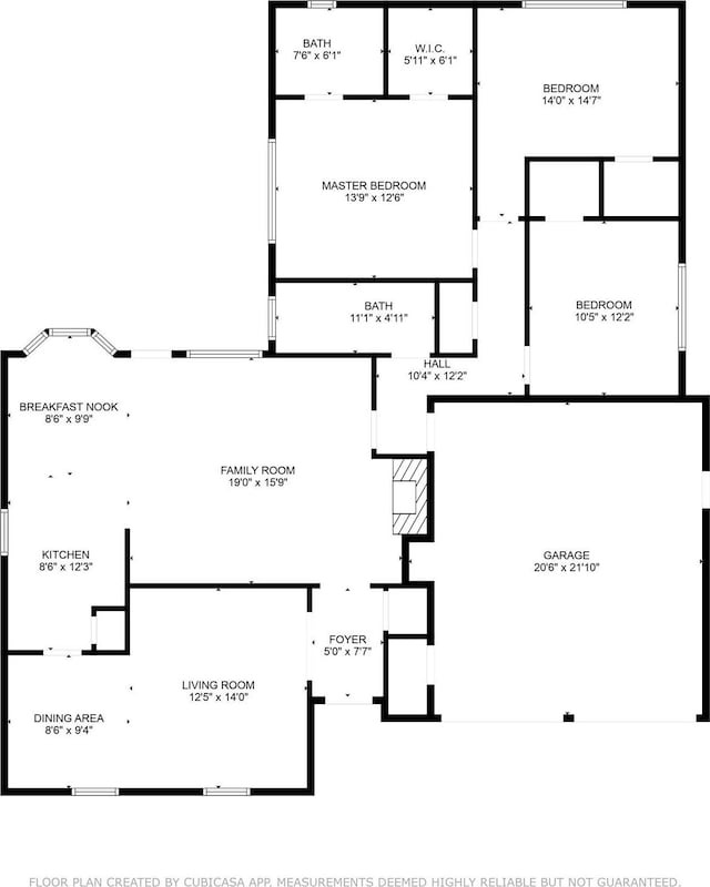 home floor plan