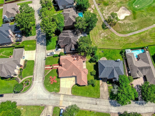 18415 Deer Crossing Dr, Humble, TX 77346 - aerial view of residential area