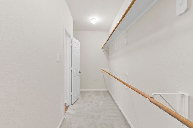 3011 Tandem Ct, Rosenberg, TX 77471 - spacious closet with light colored carpet