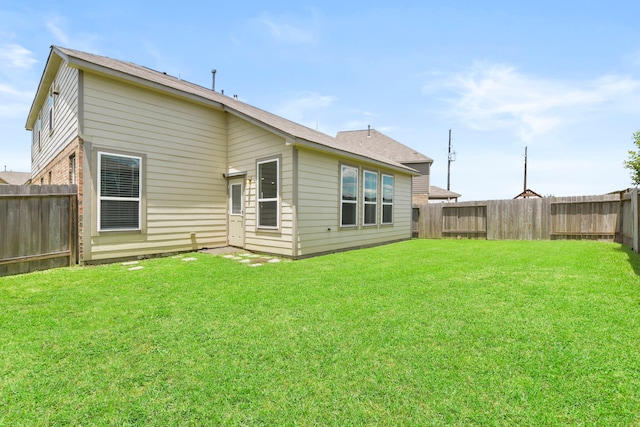 3011 Tandem Ct, Rosenberg, TX 77471 - view of back of property