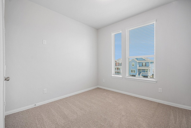 1501 Ashley Ct, Seabrook, TX 77586 - spare room with carpet and baseboards