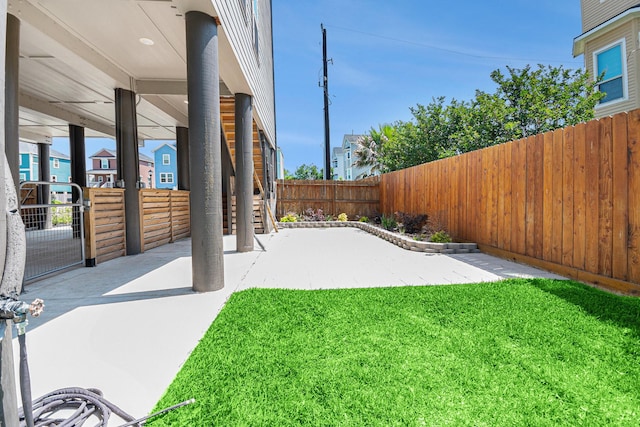 1501 Ashley Ct, Seabrook, TX 77586 - view of yard featuring a patio area