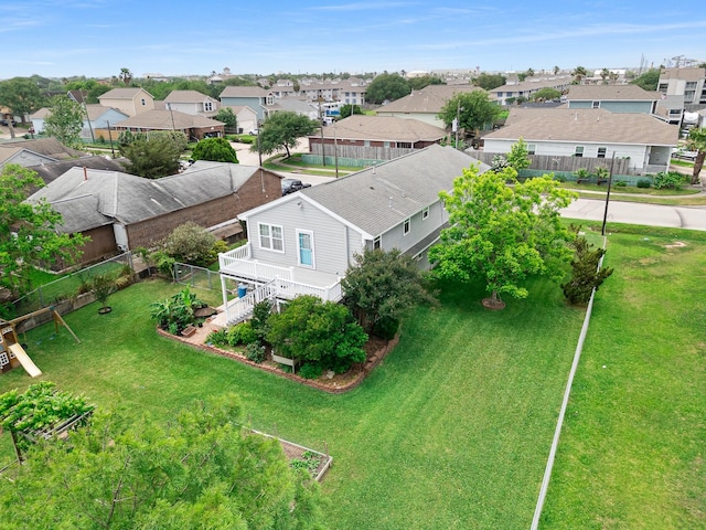 2120 73rd St, Galveston, TX 77551 - aerial view of residential area