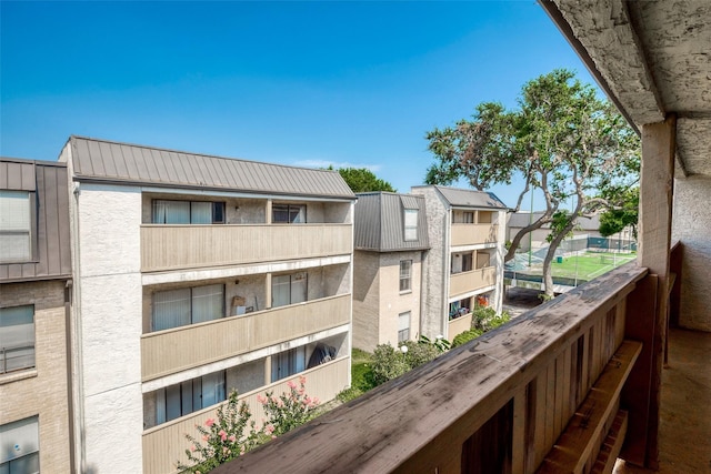 8521 Hearth Dr Unit 33, Houston, TX 77054 - view of balcony