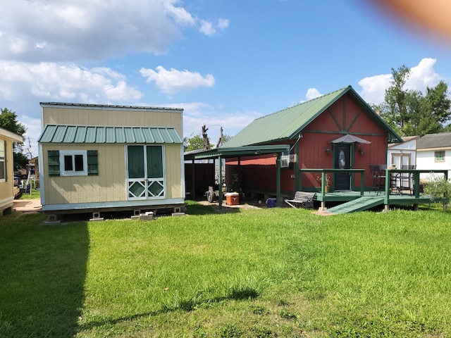 639 Manor St, Houston, TX 77015 - view of outbuilding