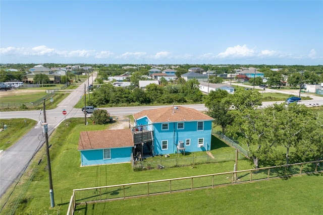 1619 Fm 517th Rd E, San Leon, TX 77539 - view from above of property