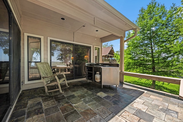 180 Hummel Ln, Coldspring, TX 77331 - view of patio