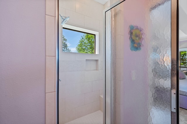 180 Hummel Ln, Coldspring, TX 77331 - full bath with a stall shower