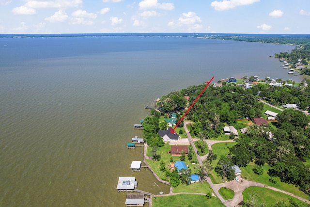 180 Hummel Ln, Coldspring, TX 77331 - view of property location featuring a nearby body of water