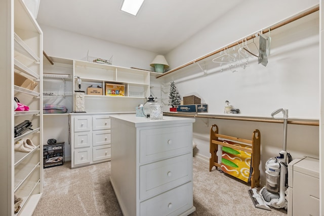 180 Hummel Ln, Coldspring, TX 77331 - spacious closet featuring light carpet
