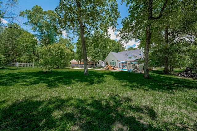8946 Catamaran Way, Montgomery, TX 77316 - view of yard