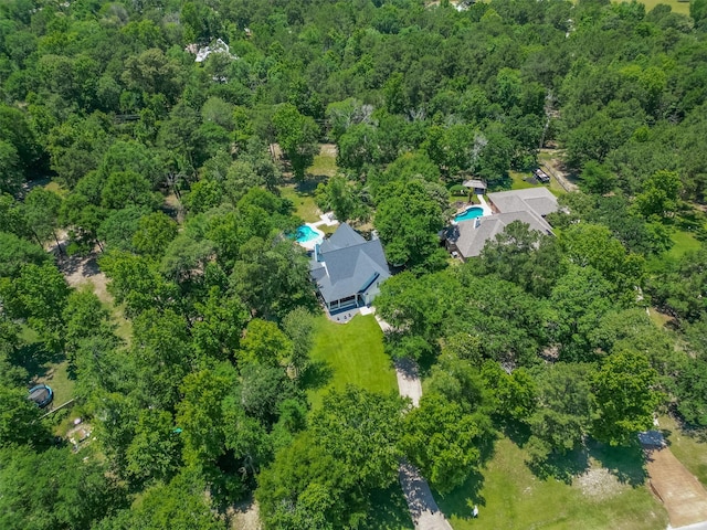 8946 Catamaran Way, Montgomery, TX 77316 - view of property location featuring a heavily wooded area