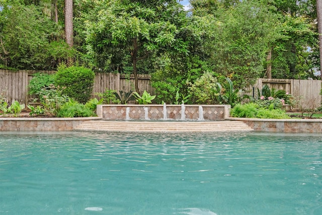 3706 Skyoak Ct, Spring, TX 77386 - view of pool with a fenced backyard