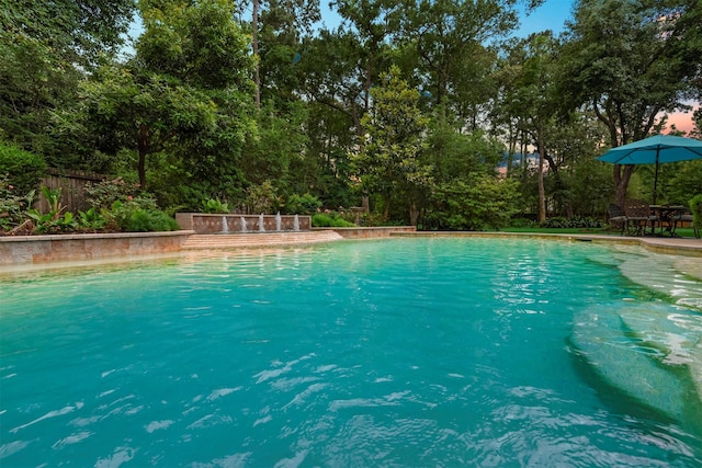 3706 Skyoak Ct, Spring, TX 77386 - swimming pool with fence