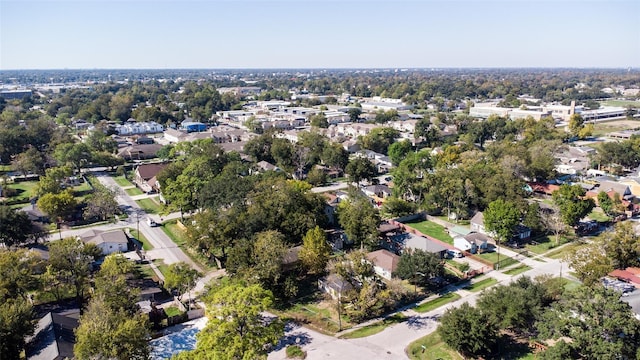 8101 Appleton St, Houston, TX 77022 - aerial view of property and surrounding area featuring nearby suburban area